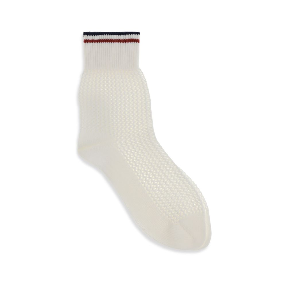 Weiße Baumwollsocken