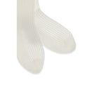Weiße Baumwollsocken