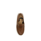 Braune Lammleder-Loafer Ovis Aries Aries