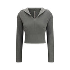 Bicolor Wool Oves Aries Sweatshirt