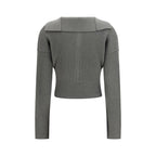 Bicolor Wool Oves Aries Sweatshirt