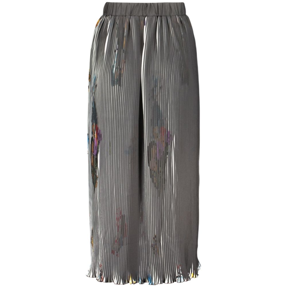 Schwarzer Damenrock aus Polyester