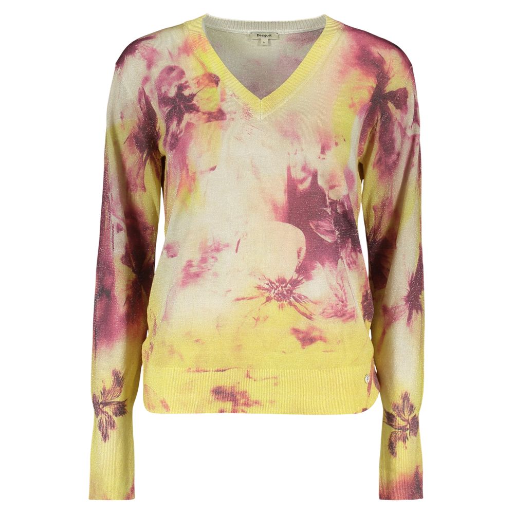 Giallo Viscosa Damenpullover