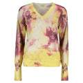 Giallo Viscosa Damenpullover