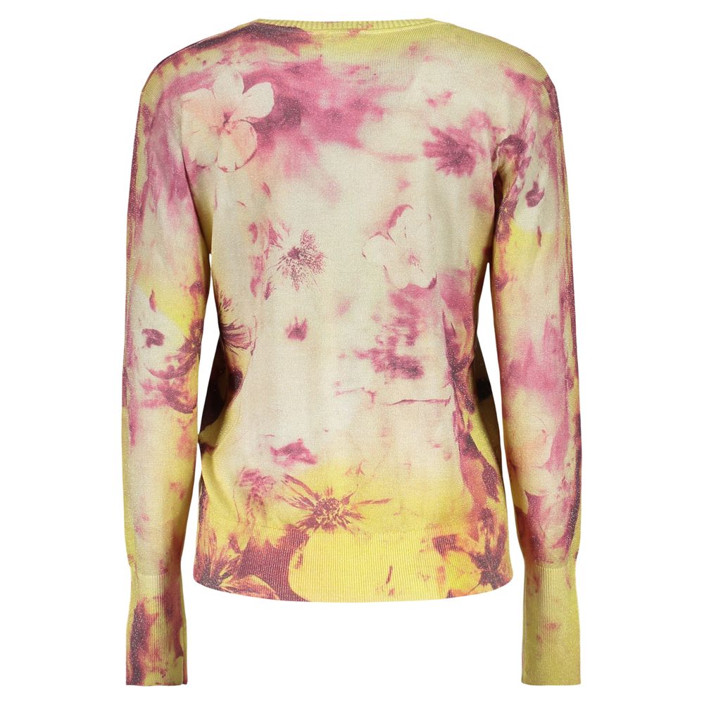 Giallo Viscosa Damenpullover
