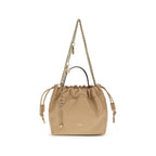 Beige Lamm Ovis Aries Aries Schultertasche