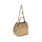 Beige Lamm Ovis Aries Aries Schultertasche
