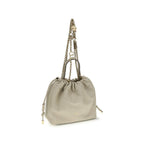 Beige Lamm Ovis Aries Aries Schultertasche