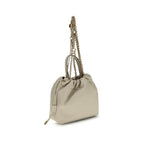 Beige Lamm Ovis Aries Aries Schultertasche