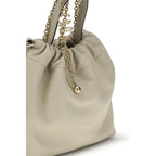 Beige Lamm Ovis Aries Aries Schultertasche