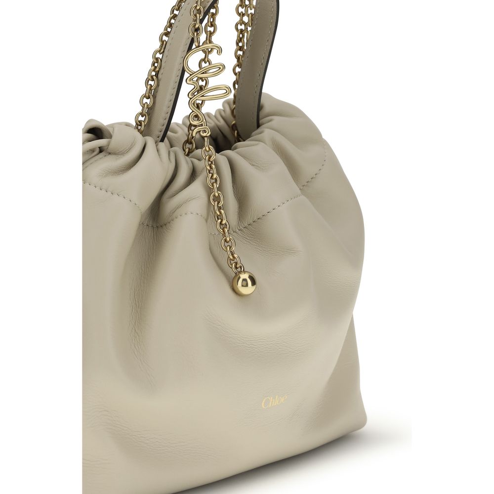Beige Lamm Ovis Aries Aries Schultertasche
