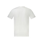 Weißes Baumwoll-T-Shirt für Herren