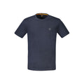 Blu Baumwoll-T-Shirt für Herren