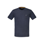 Blu Baumwoll-T-Shirt für Herren