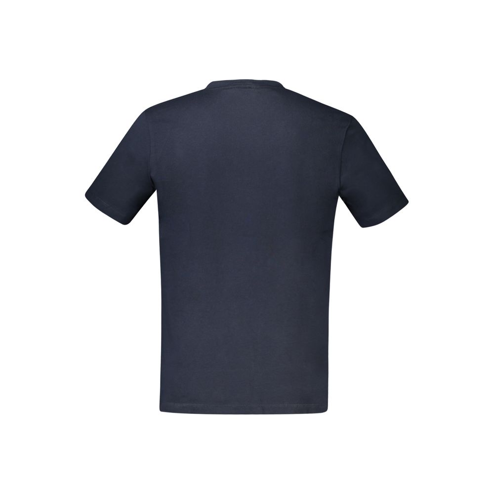 Blu Baumwoll-T-Shirt für Herren