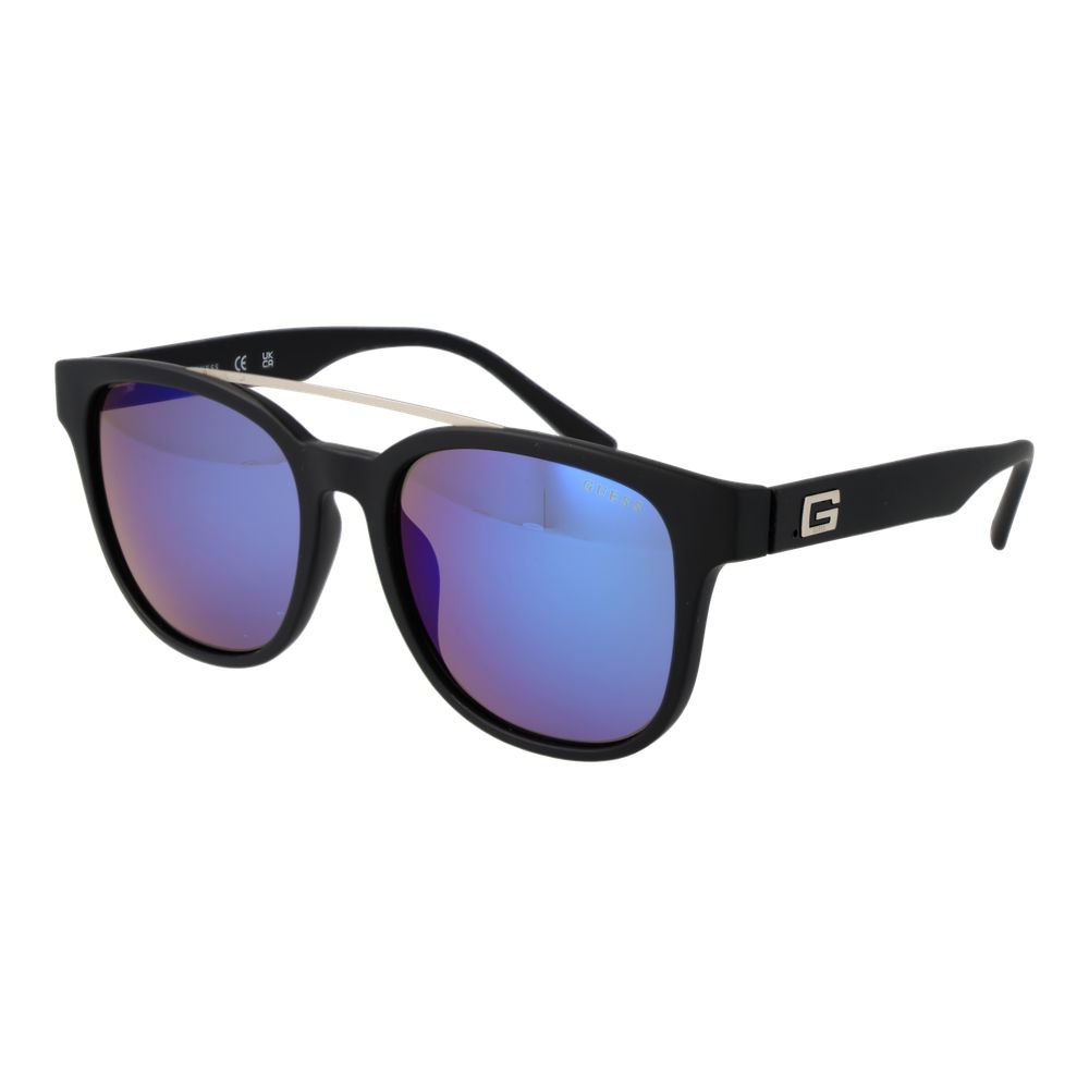Schwarze Sonnenbrille aus Kunststoff