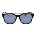Schwarze Sonnenbrille aus Kunststoff