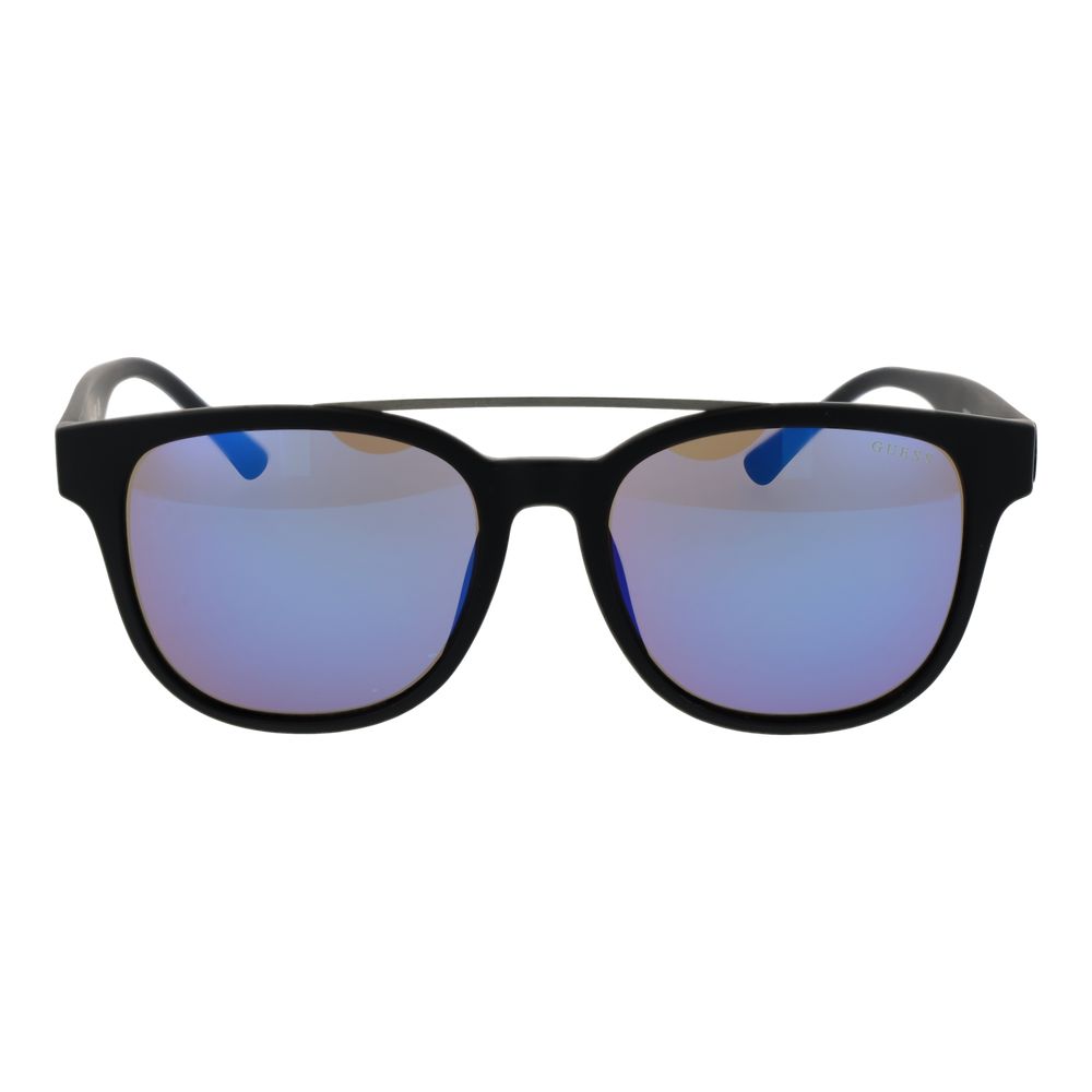 Schwarze Sonnenbrille aus Kunststoff