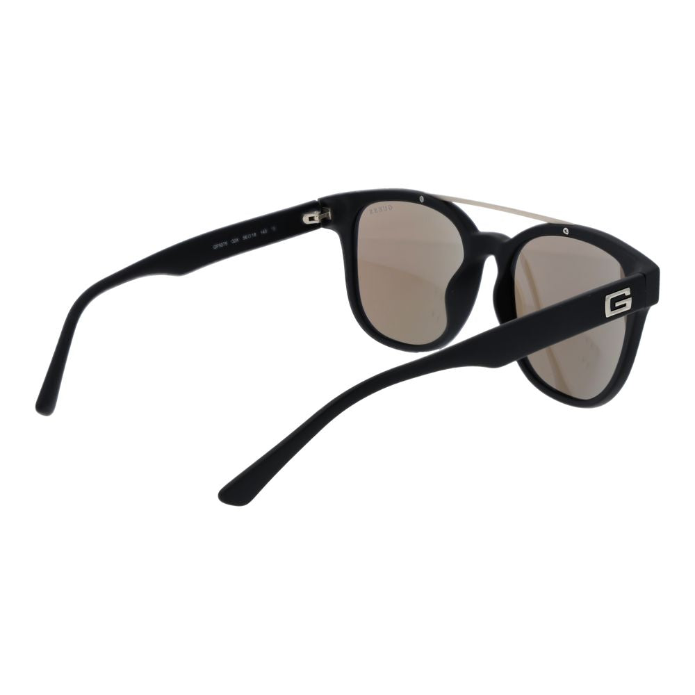 Schwarze Sonnenbrille aus Kunststoff