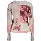 Rosa Viscose Damen Pullover