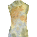 Giallo Polyester Damen Canotta