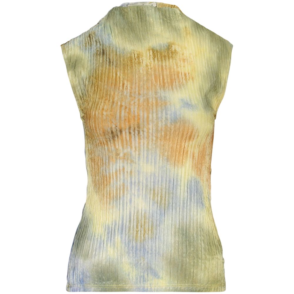 Giallo Polyester Damen Canotta