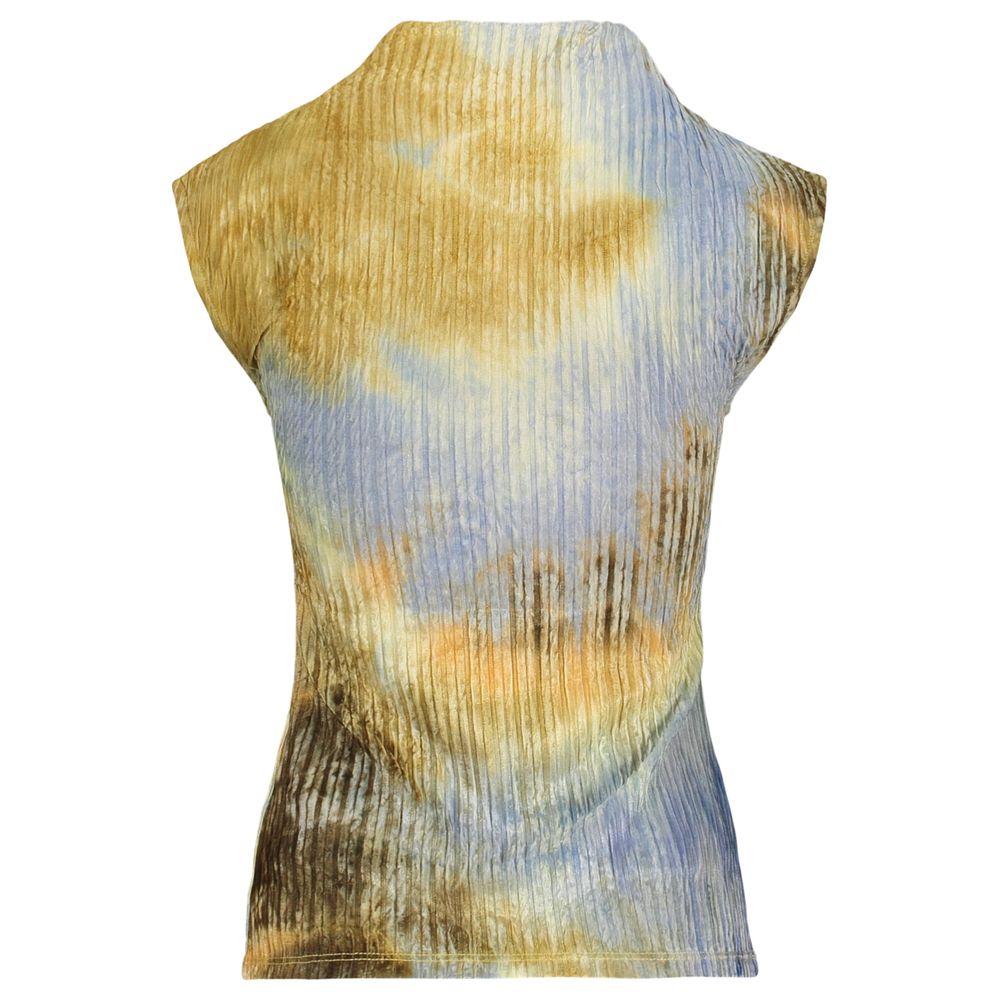 Giallo Polyester Damen Canotta