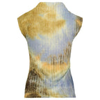 Giallo Polyester Damen Canotta