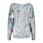 Azzurro Viskose Damen Pullover
