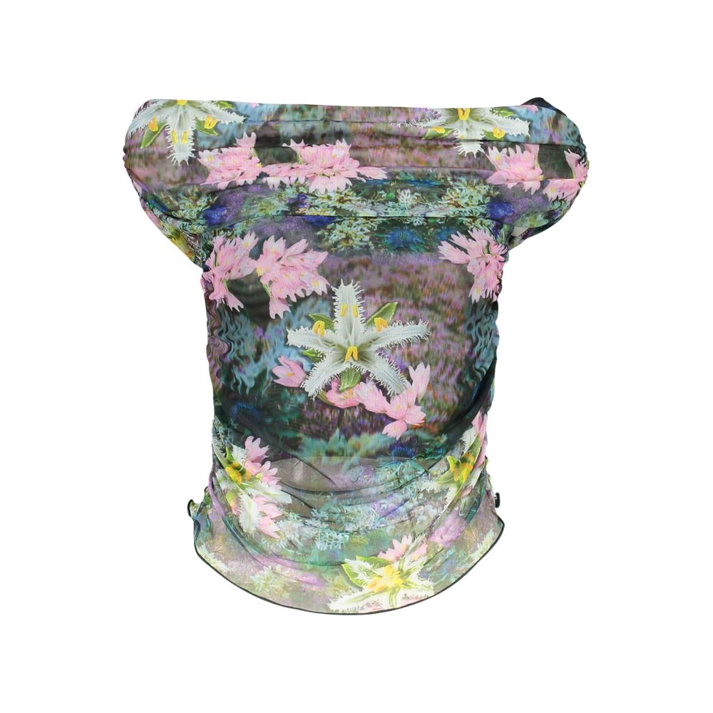 Verde Baumwoll-T-Shirt für Damen