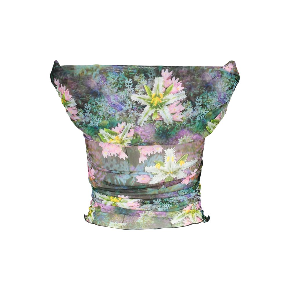 Verde Baumwoll-T-Shirt für Damen