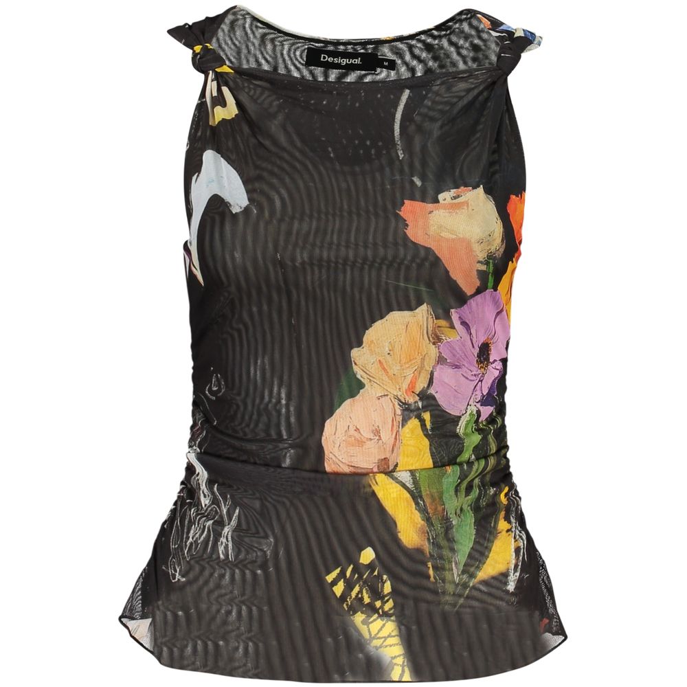 Nero Polyester Damen Tanktop