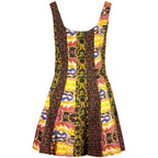 Giallo Baumwollkleid für Damen