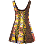 Giallo Baumwollkleid für Damen