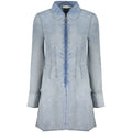 Azzurro Lyocell Damenkleid