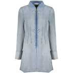 Azzurro Lyocell Damenkleid