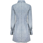 Azzurro Lyocell Damenkleid