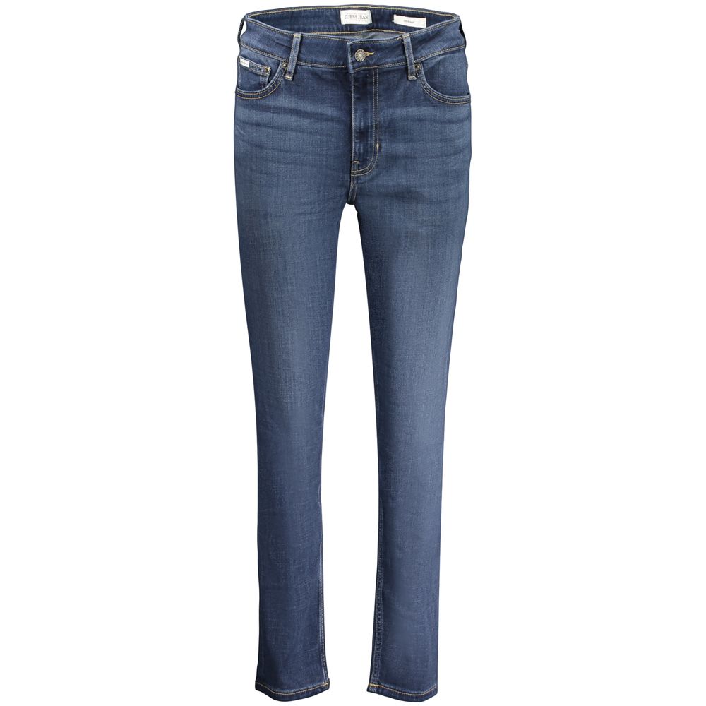 Blaue Lyocell-Jeans für Damen