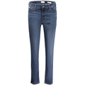 Blaue Lyocell-Jeans für Damen