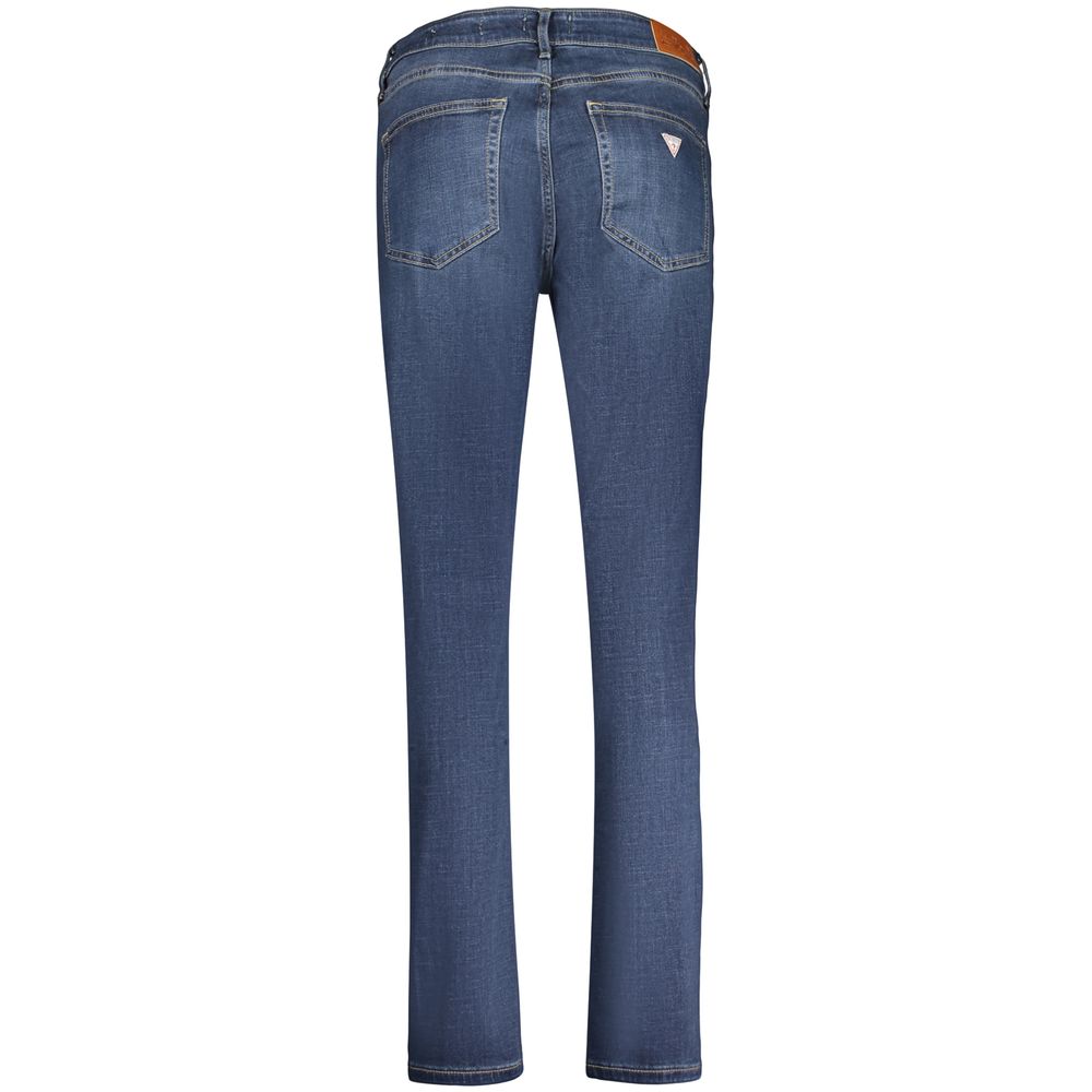 Blaue Lyocell-Jeans für Damen