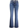 Blu Baumwoll-Jeans für Damen