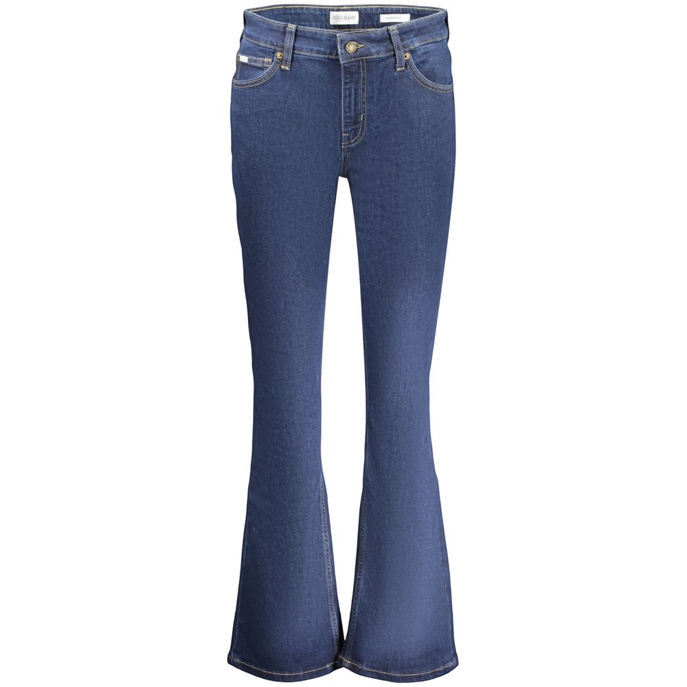 Blu Baumwoll-Jeans für Damen