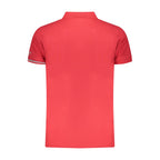 Rotes Baumwoll-Poloshirt für Herren Iceberg