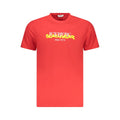 Rosso Baumwoll-T-Shirt für Herren