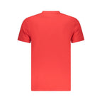 Rosso Baumwoll-T-Shirt für Herren