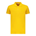 Gelbes Baumwoll-Poloshirt für Herren