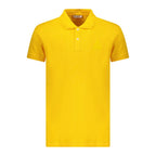 Gelbes Baumwoll-Poloshirt für Herren
