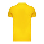 Gelbes Baumwoll-Poloshirt für Herren