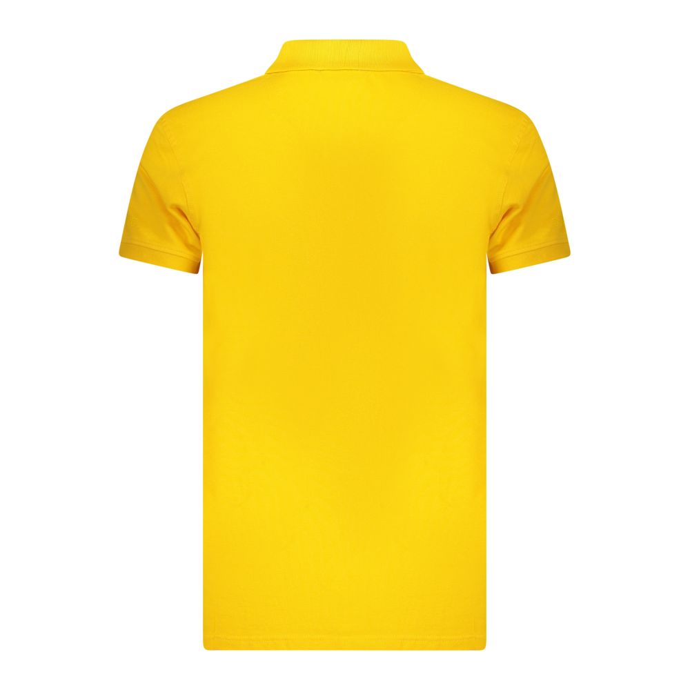 Gelbes Baumwoll-Poloshirt für Herren