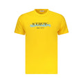 Gelbes Baumwoll-T-Shirt